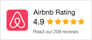 Airbnb rating - 4.9