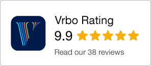 VRBO Rating - 9.9